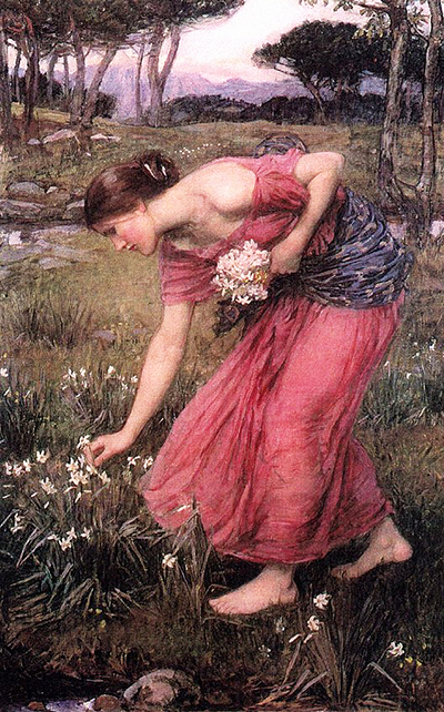Narcissus John William Waterhouse